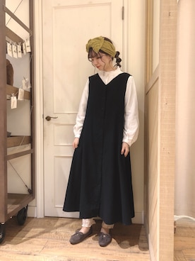 ｎａさん（レディース・157cm）の冬コーディネート