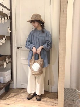 ｎａさん（レディース・157cm）の春コーディネート