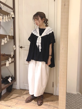 naさん(レディース・157cm)の春コーディネート