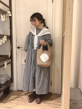 naさん(レディース・157cm)の春コーディネート