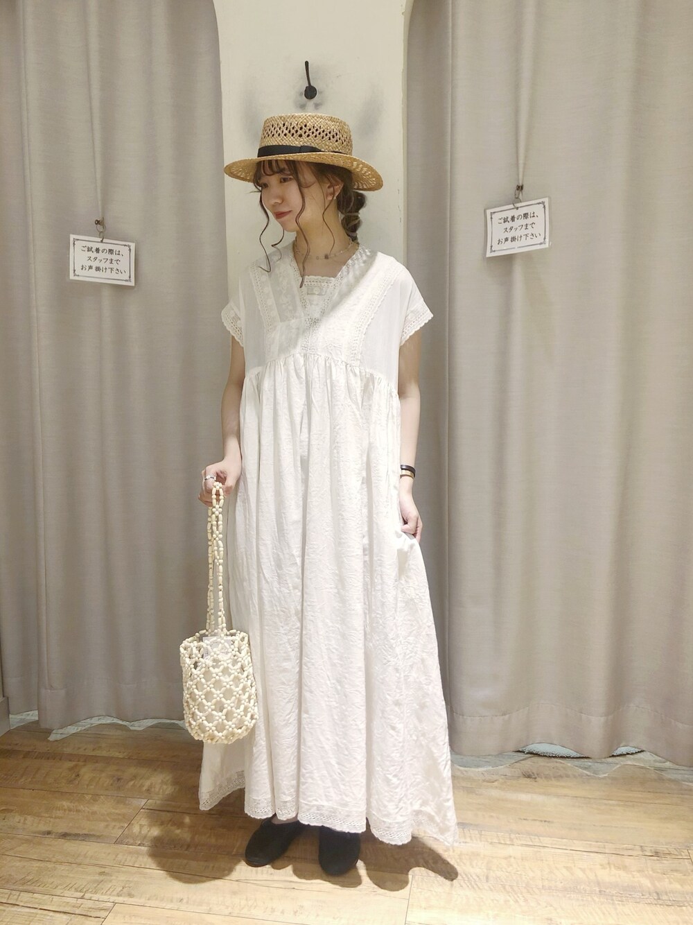 TSUHARU by Samansa Mos2（ツハルバイサマンサモスモス）の「ジャ