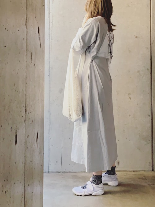 RBS（アールビーエス）の「RBS / バック オープン マキシワンピース  