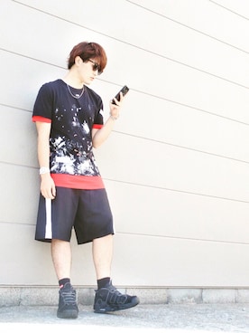 kaakun.さん（メンズ・175cm）の秋コーディネート