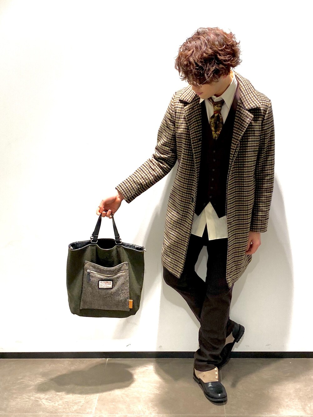URBAN RESEARCH ウール/カシミヤ ステンカラーコート URBAN RESEARCH DOORS ステンカラーコート コート ウール