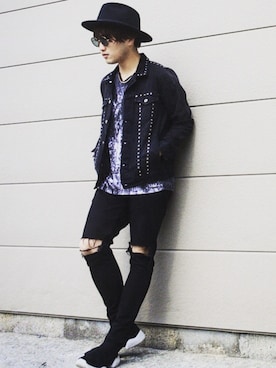 kaakun.さん（メンズ・175cm）の春コーディネート