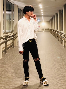 kaakun.さん（メンズ・175cm）の春コーディネート