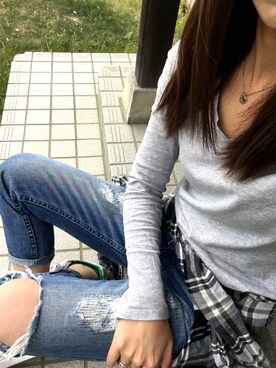 瑠李さんのコーディネート