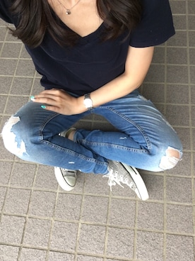 瑠李さんのコーディネート