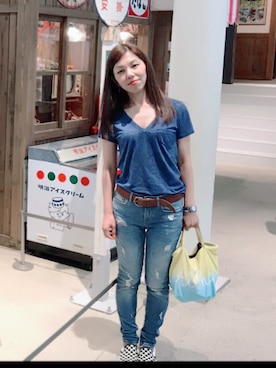 瑠李さんのコーディネート