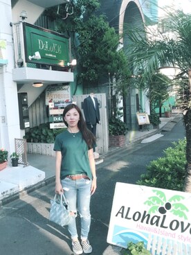 瑠李さんのコーディネート