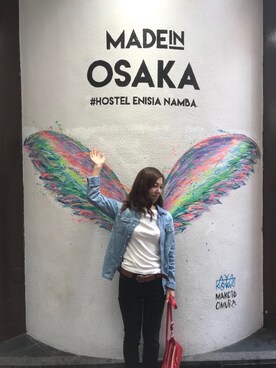 瑠李さんのコーディネート