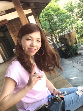 瑠李さんのコーディネート