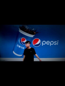 three_million劉百萬さんのコーディネート