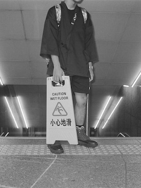 three_million劉百萬さんのコーディネート