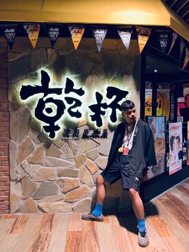 three_million劉百萬さんのコーディネート