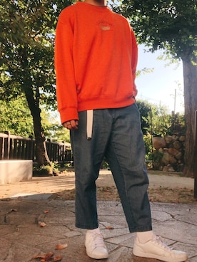 ハルノヒさん（メンズ・173cm）の秋コーディネート