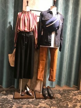 「HVC（エイチブイシー）のアイテム（パンツ）」を使った、HVCあべの店さん（メンズ・173cm）の夏コーディネート