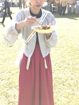 chiiさん（レディース・161cm）の春コーディネート