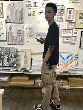 Vic さんのコーディネート