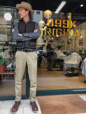 Vic さんのコーディネート