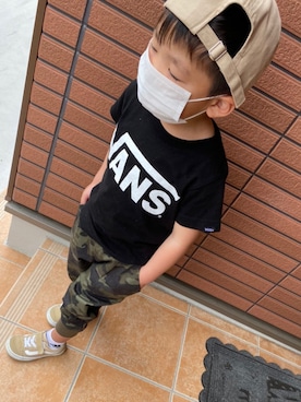 KEITOさん(キッズ・100cm)の夏コーディネート