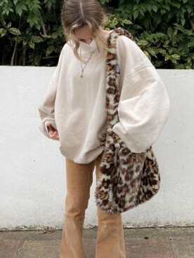 katya666さん（レディース・157cm）の冬コーディネート