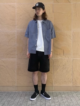 takeさん（メンズ・182cm）の夏コーディネート