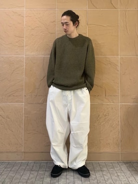 「アイテム（ブーツ）」を使った、takeさん（メンズ・182cm）の秋コーディネート