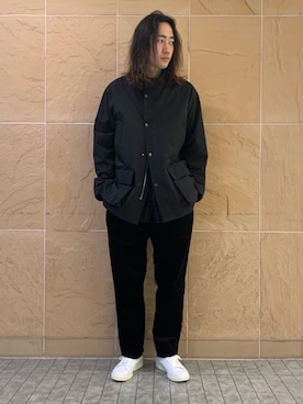 「BEAUTY&YOUTH UNITED ARROWS（ビューティーアンドユースユナイテッドアローズ）のアイテム（その他アウター）」を使った、takeさん（メンズ・182cm）の秋コーディネート