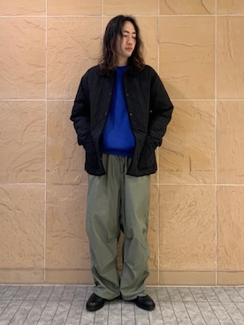 「BEAUTY&YOUTH UNITED ARROWS（ビューティーアンドユースユナイテッドアローズ）のアイテム（その他アウター）」を使った、takeさん（メンズ・182cm）の秋コーディネート