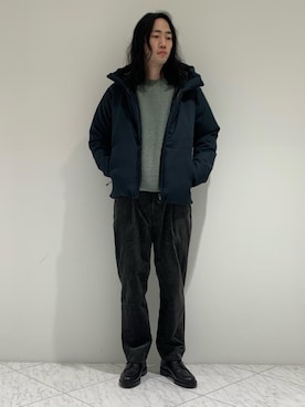 takeさん（メンズ・182cm）の冬コーディネート