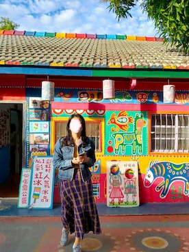 「5（ファイブ）のアイテム（トップス）」を使った、R.Jさん（レディース・162cm）の春コーディネート