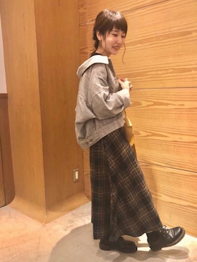 ささみさん(レディース・156cm)の秋コーディネート