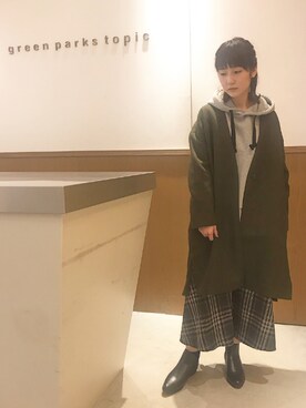 ささみさんのコーディネート