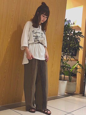 ささみさんのコーディネート