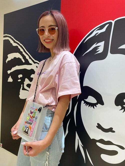 X Girlx Girl Staffさんのショルダーバッグを使ったコーディネート Zozotown