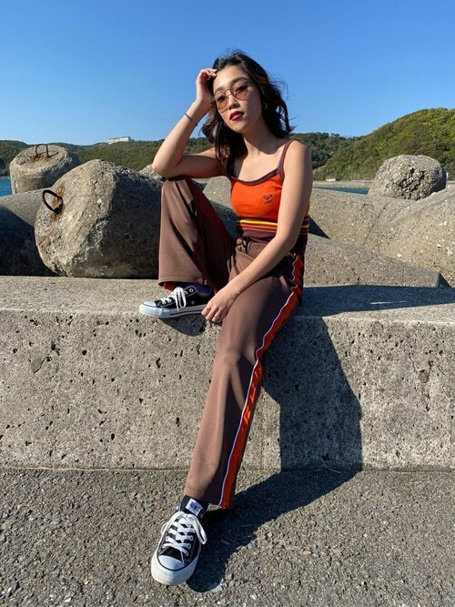 X Girl Staff X Girl X Girlのパンツを使ったコーディネート Wear