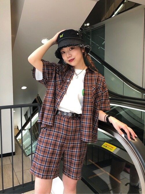 X-girl STAFFさんのコーディネート