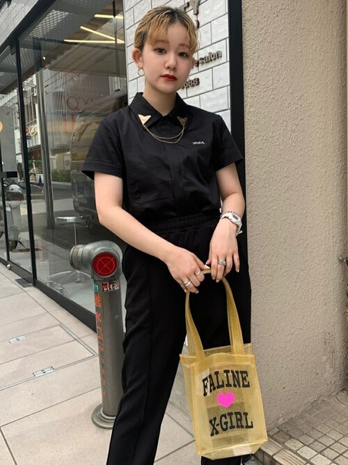 X Girl Staff X Girl X Girlのシャツ ブラウスを使ったコーディネート Wear