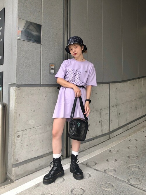 X Girlx Girl Staffさんのワンピースを使ったコーディネート Zozotown