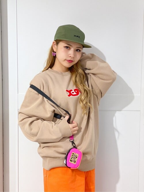 X-girl STAFFさんのコーディネート