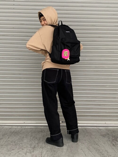 X-girl STAFFさんのコーディネート