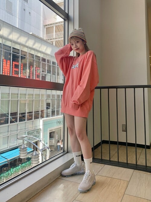 X-girl STAFFさんのコーディネート