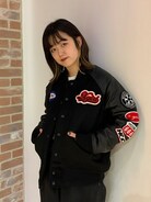 X-girl（エックスガール）の「X-girl x HYSTERIC GLAMOUR