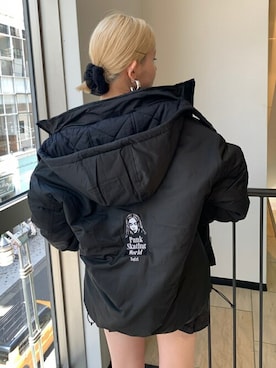 X-girl STAFFさん(レディース・148cm)の秋コーディネート