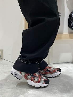 「リーボック(Reebok)」｜X-girl STAFFさん（レディース・145cm）の秋コーディネート