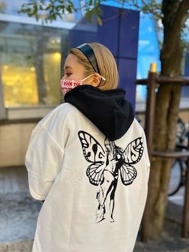 X-girl STAFFさんのコーディネート