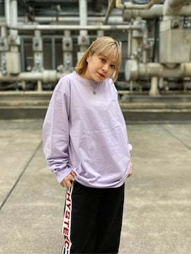 X-girl STAFFさんのコーディネート