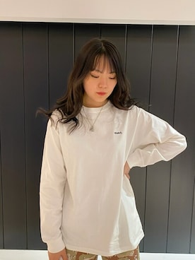 X-girl STAFFさんのコーディネート