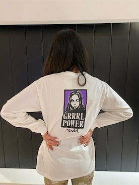 X-girl STAFFさんのコーディネート